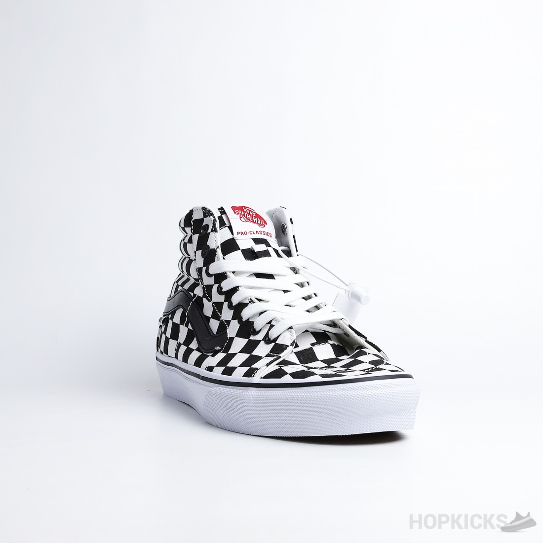 zapatillas checkerboard sk8 hi stacked